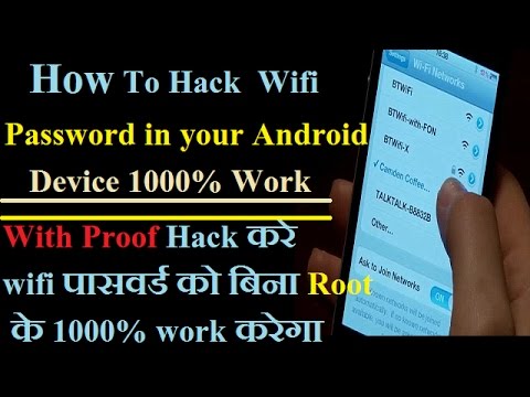 Cara hack wifi password and username